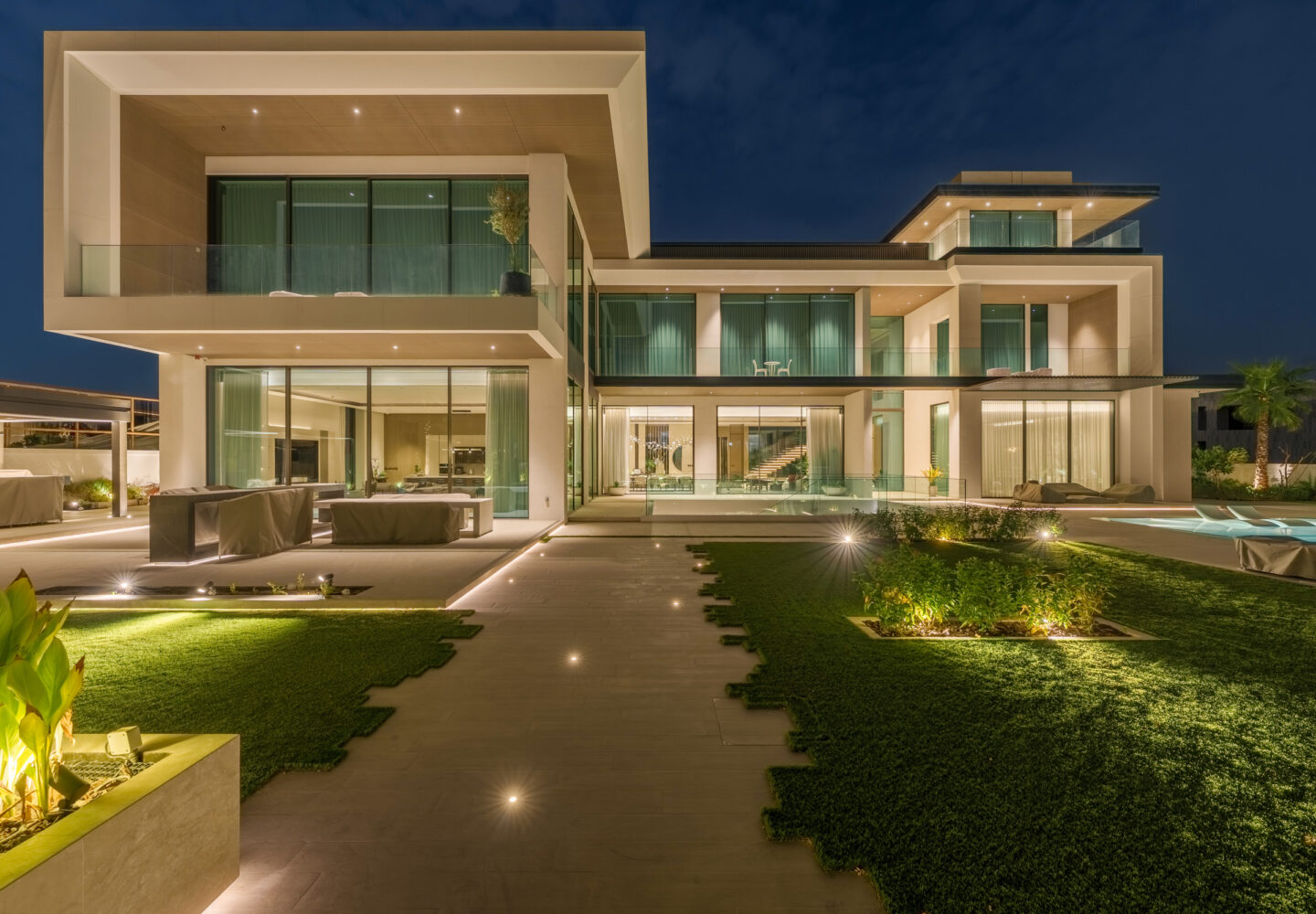 Luxury Architectural Lighting for Villas