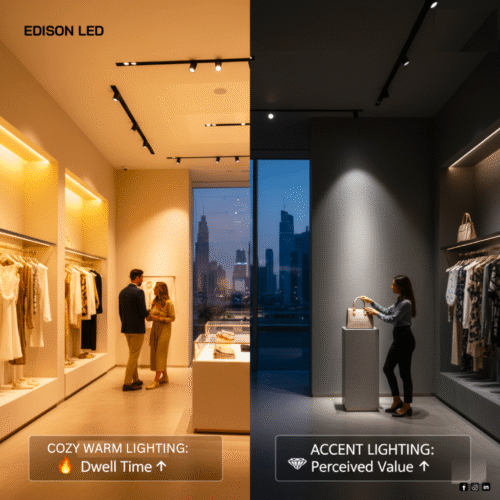 Mastering LED Lighting Temperature: The Ultimate Guide to 2000K–6000K for Commercial Spaces