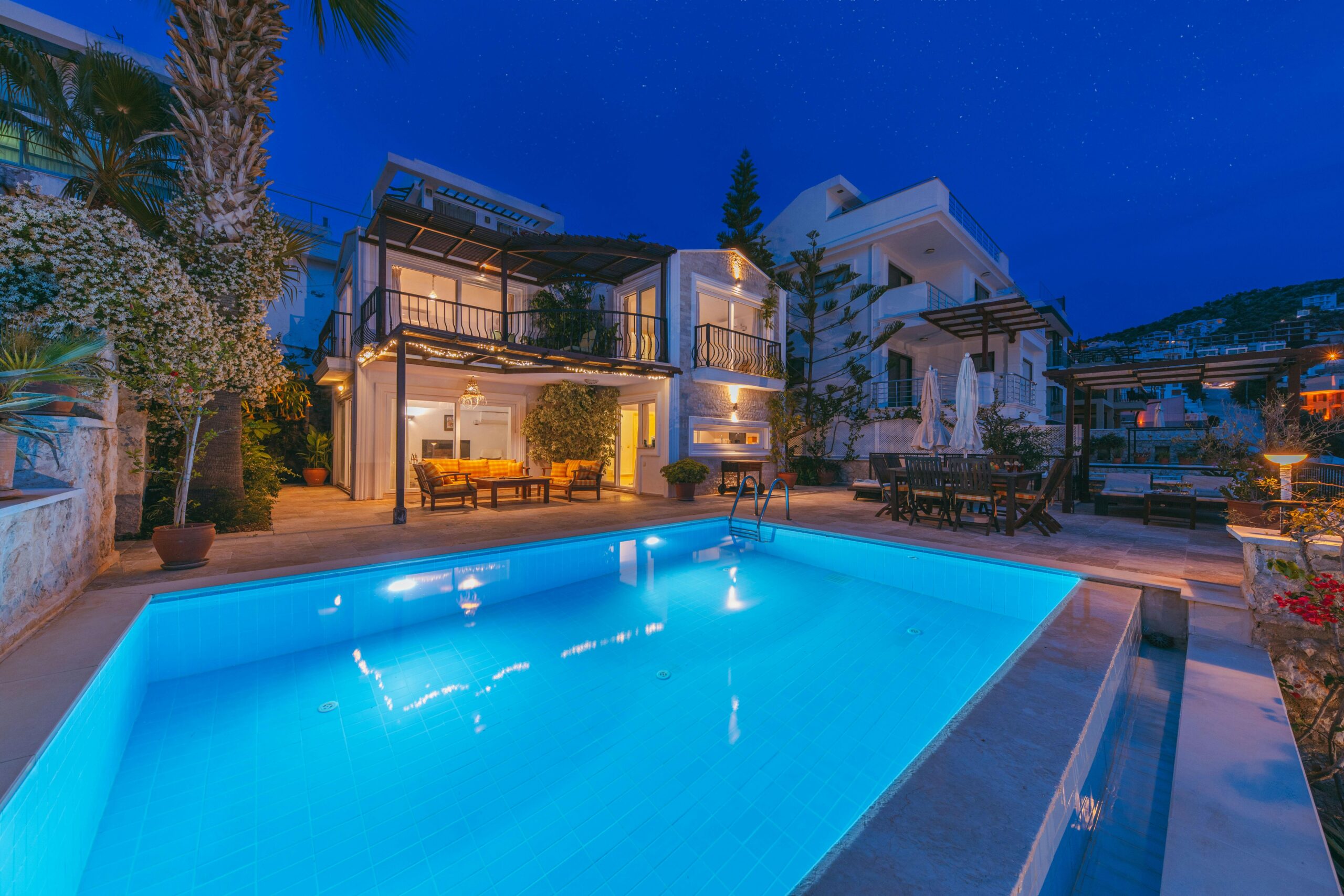 Edison LED Lighting Luxury Villa Ligthing UAE