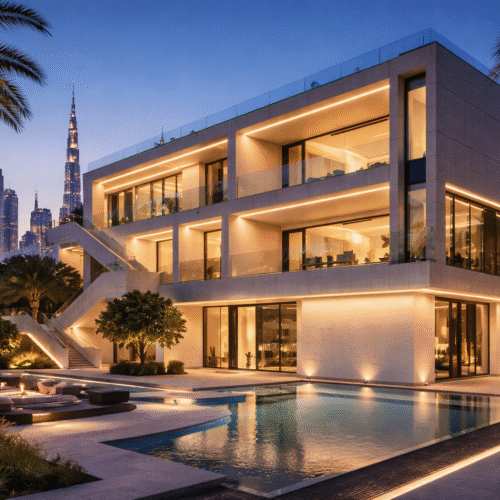 How to Choose the Right Downlights for Facade Lighting