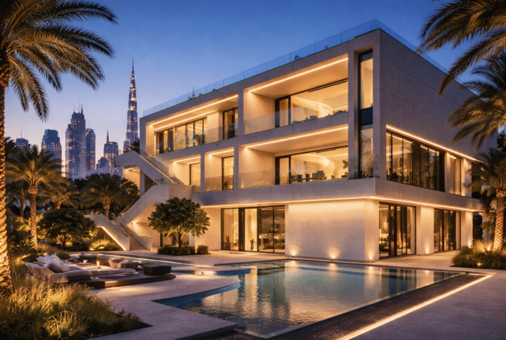 How to Choose the Right Downlights for Facade Lighting