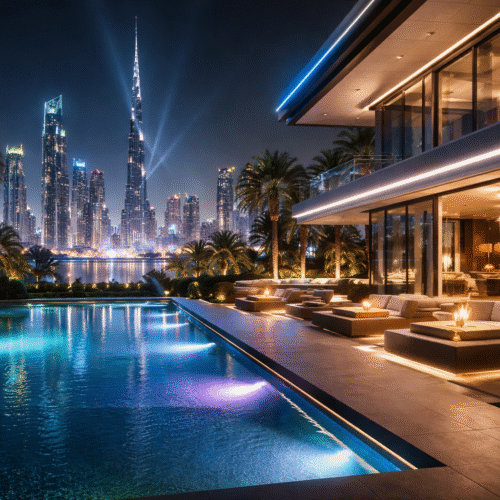 Top Creative Lighting Ideas in Dubai 2026: Future-Ready, Luxurious & Smart