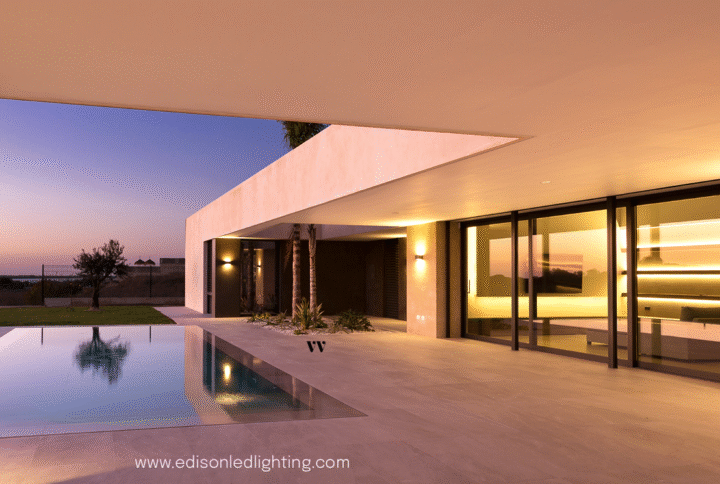 Top Lighting Design Ideas for Luxury Villa in Dubai