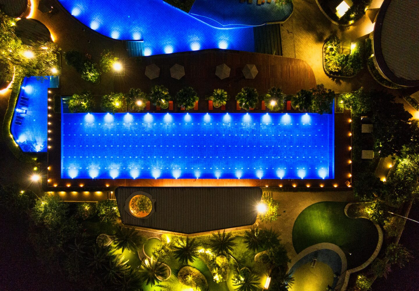 Edison LED Lighting-Poolside Lights