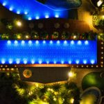 Designing Iconic Poolside Lighting for Dubai’s Luxury Villa