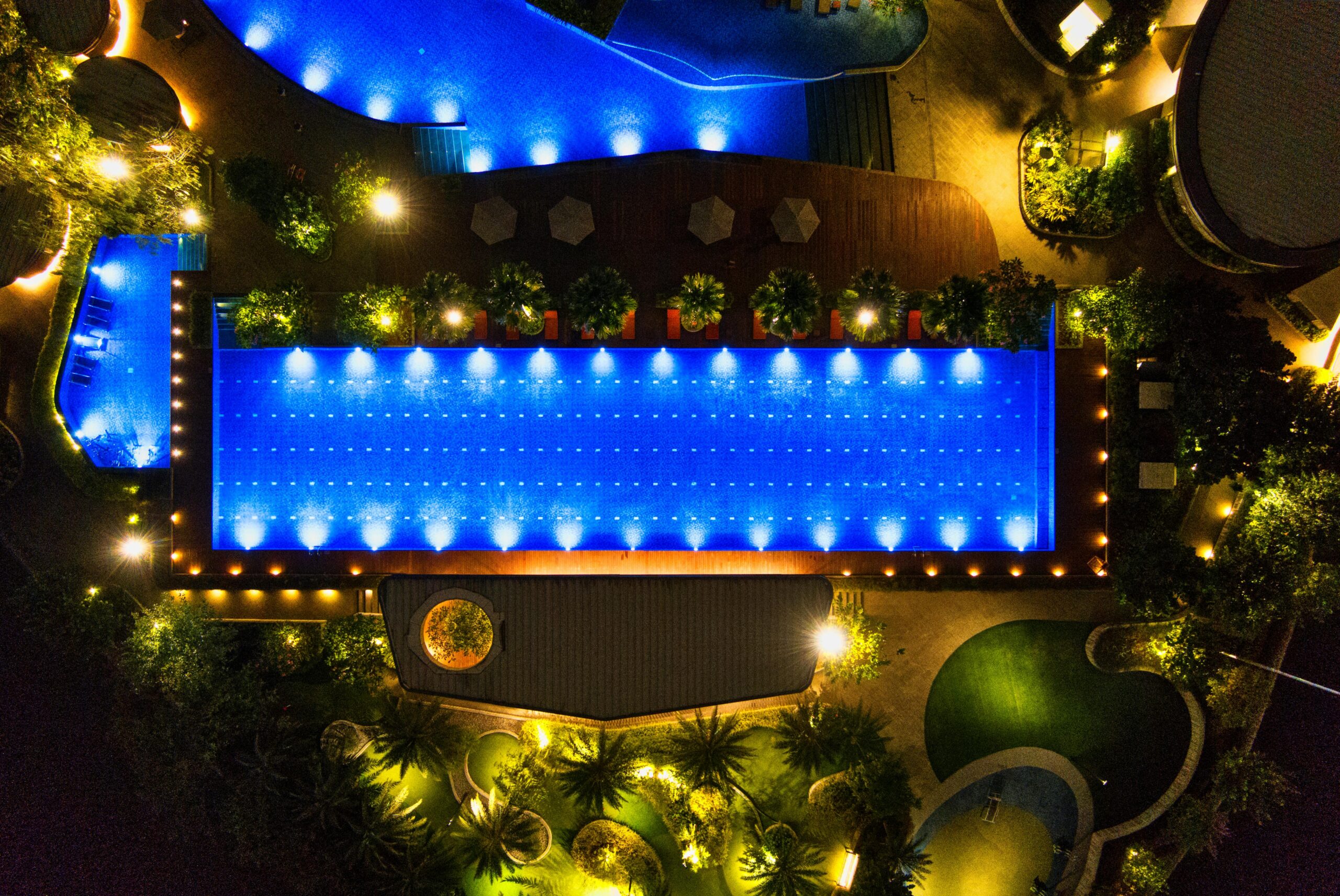 Edison LED Lighting-Poolside Lights